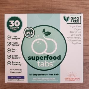 30DaySupplyofSuperfood Tabs! Delicious and Works!